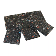 APPUI LAMBOURDE CAOUTCHOUC 90X90X8MM X24 APPUI LAMBOURDE CAOUTCHOUC 90X90X8MM X24